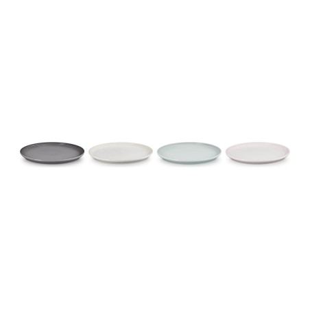 Le Creuset Set de 4 Platos Pequeños Coupe de Cerámica de Gres 22 cm | Le Creuset | Mimocook