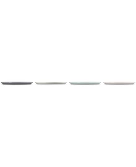 Le Creuset 4er-Set Coupe-Kleine Teller aus Steinzeug 22 cm | Le Creuset | Mimocook