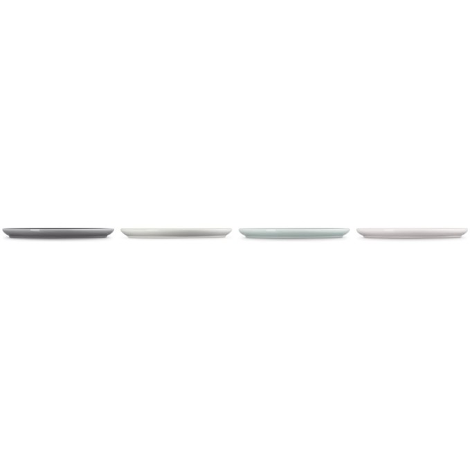Le Creuset Set de 4 Platos Pequeños Coupe de Cerámica de Gres 22 cm | Le Creuset | Mimocook