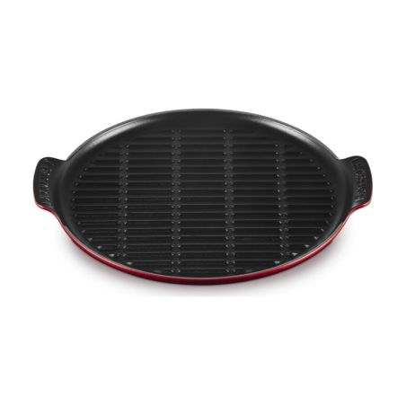 Le Creuset Bistro-Grill aus Gusseisen 32 cm | Le Creuset | Mimocook