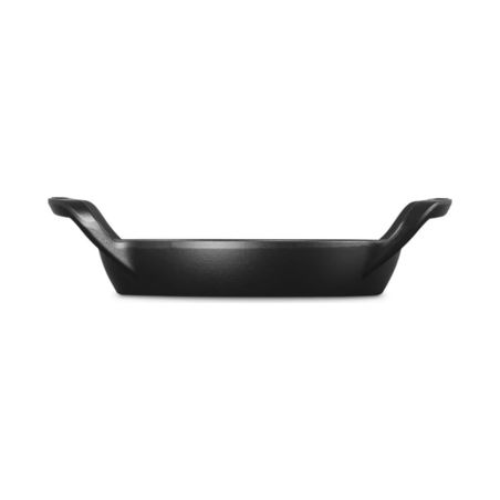 Le Creuset Runde BBQ Outdoor Skillet aus Gusseisen in Mattschwarz 25 cm | Le Creuset | Mimocook
