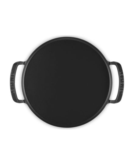 Le Creuset Forma Redonda para Pizza BBQ Outdoor em Ferro Fundido 35 cm | Le Creuset | Mimocook