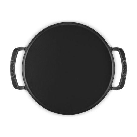 Le Creuset Forma Redonda para Pizza BBQ Outdoor em Ferro Fundido 35 cm | Le Creuset | Mimocook
