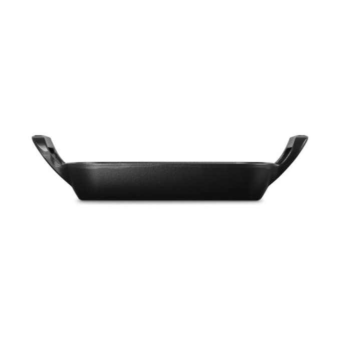 Le Creuset Parrilla Cuadrada BBQ Outdoor de Hierro Fundido Negro Mate 26 cm | Le Creuset | Mimocook