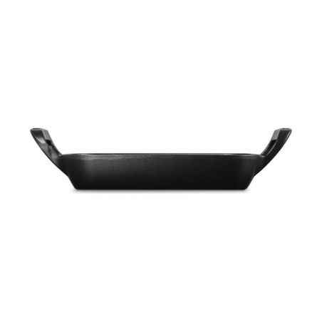 Le Creuset Gril Carré BBQ Outdoor en Fonte Noir Mat 26 cm | Le Creuset | Mimocook