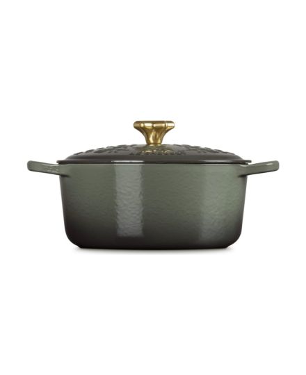 Le Creuset Cocotte de Ferro Fundido com Pega Estrela e Relevos de Natal 24 cm | Le Creuset | Mimocook