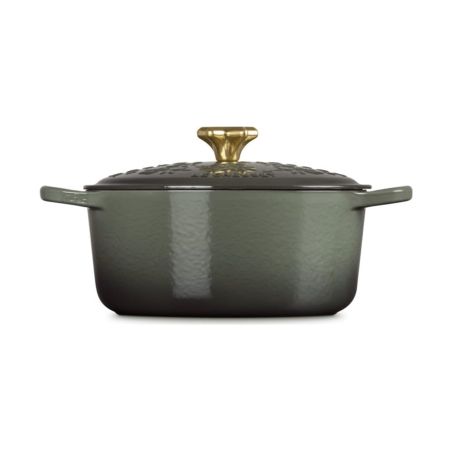 Le Creuset Cocotte de Ferro Fundido com Pega Estrela e Relevos de Natal 24 cm | Le Creuset | Mimocook