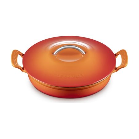 Le Creuset Cocotte Baixa Modern Heritage de Ferro Fundido 28 cm | Le Creuset | Mimocook