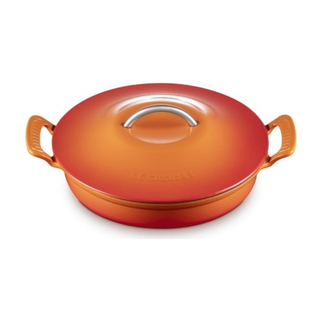Le Creuset Cocotte Basse Modern Heritage en Fonte 28 cm | Le Creuset | Mimocook