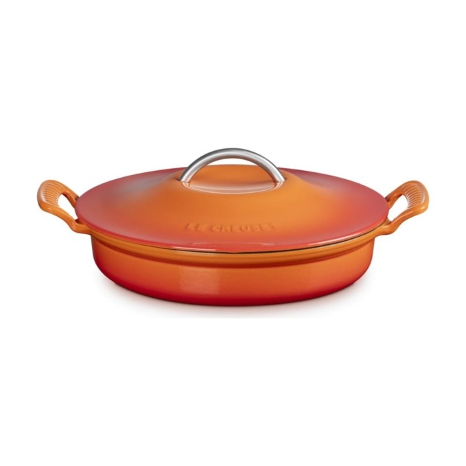 Le Creuset Cast Iron Modern Heritage Shallow Casserole 28 cm | Le Creuset | Mimocook