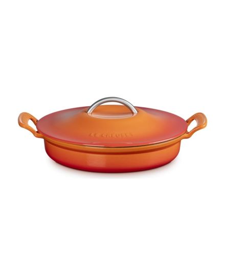 Le Creuset Cocotte Baixa Modern Heritage de Ferro Fundido 28 cm | Le Creuset | Mimocook