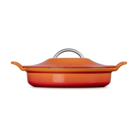 Le Creuset Cocotte Baixa Modern Heritage de Ferro Fundido 28 cm | Le Creuset | Mimocook