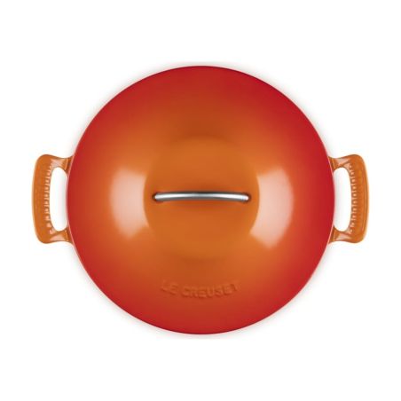 Le Creuset Flacher Modern Heritage Gusseisen-Bräter 28 cm | Le Creuset | Mimocook