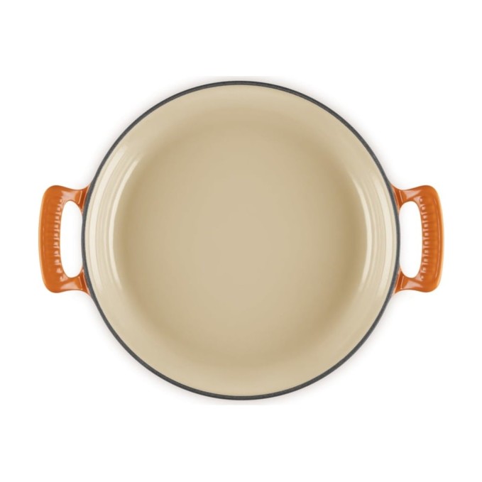 Le Creuset Cocotte Basse Modern Heritage en Fonte 28 cm | Le Creuset | Mimocook
