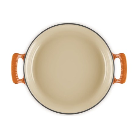 Le Creuset Cocotte Baja Modern Heritage de Hierro Fundido 28 cm | Le Creuset | Mimocook