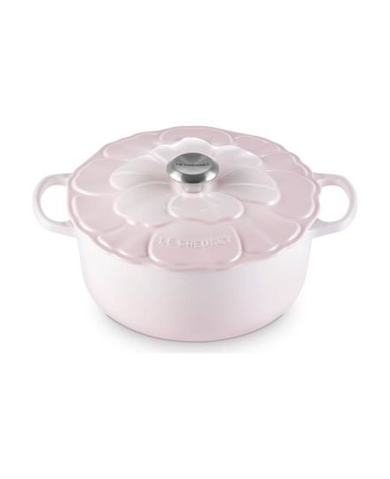 Le Creuset Runder Pétale Gusseisen-Bräter 26 cm | Le Creuset | Mimocook