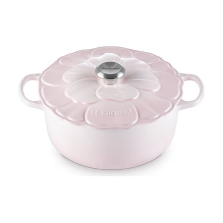 Le Creuset Runder Pétale Gusseisen-Bräter 26 cm | Le Creuset | Mimocook