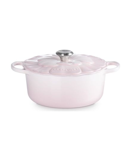 Le Creuset Runder Pétale Gusseisen-Bräter 26 cm | Le Creuset | Mimocook