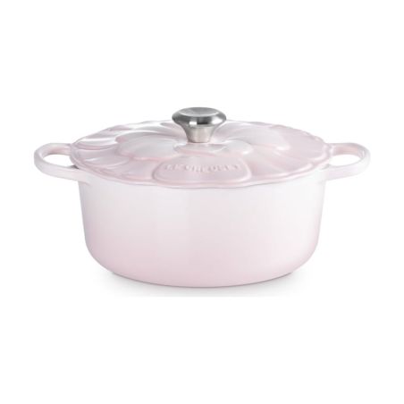 Le Creuset Runder Pétale Gusseisen-Bräter 26 cm | Le Creuset | Mimocook