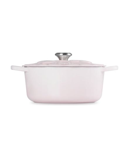 Le Creuset Runder Pétale Gusseisen-Bräter 26 cm | Le Creuset | Mimocook