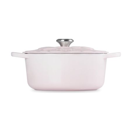 Le Creuset Runder Pétale Gusseisen-Bräter 26 cm | Le Creuset | Mimocook