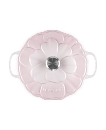 Le Creuset Runder Pétale Gusseisen-Bräter 26 cm | Le Creuset | Mimocook