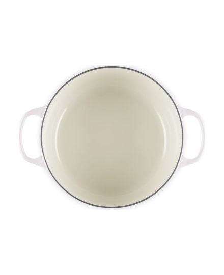 Le Creuset Runder Pétale Gusseisen-Bräter 26 cm | Le Creuset | Mimocook