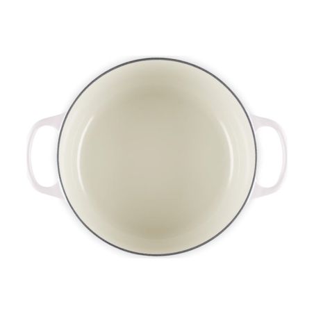 Le Creuset Runder Pétale Gusseisen-Bräter 26 cm | Le Creuset | Mimocook