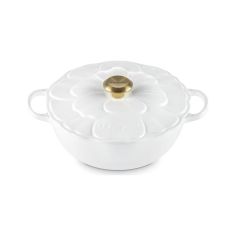 Le Creuset Marmita Pétalas em Ferro Fundido Esmaltado 26 cm