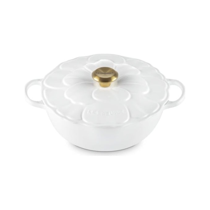 Le Creuset Cast Iron Petals Soup Pot 26 cm | Le Creuset | Mimocook