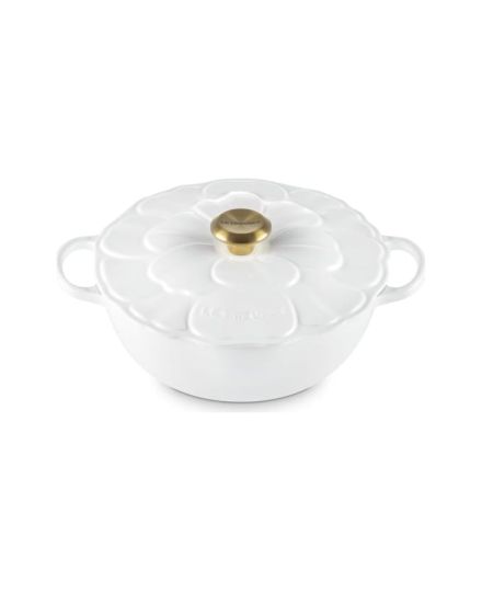 Le Creuset Pétales Gusseisen-Suppentopf 26 cm | Le Creuset | Mimocook