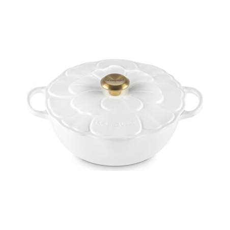 Le Creuset Marmita Pétalos de Hierro Fundido Esmaltado 26 cm | Le Creuset | Mimocook