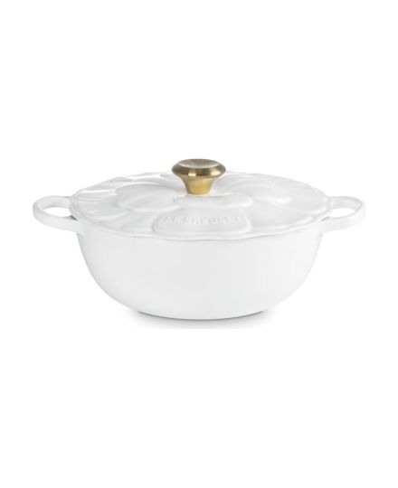 Le Creuset Marmita Pétalas em Ferro Fundido Esmaltado 26 cm | Le Creuset | Mimocook
