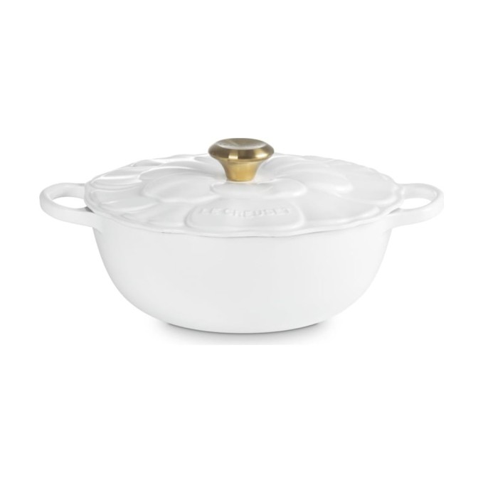 Le Creuset Marmita Pétalos de Hierro Fundido Esmaltado 26 cm | Le Creuset | Mimocook