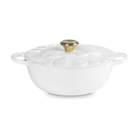 Le Creuset Cast Iron Petals Soup Pot 26 cm | Le Creuset | Mimocook