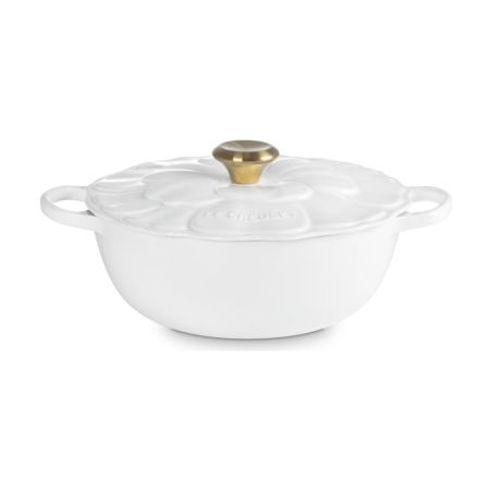 Le Creuset Pétales Gusseisen-Suppentopf 26 cm | Le Creuset | Mimocook