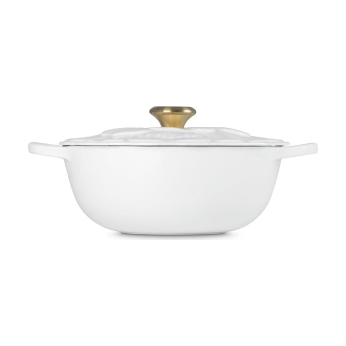 Le Creuset Marmita Pétalos de Hierro Fundido Esmaltado 26 cm | Le Creuset | Mimocook