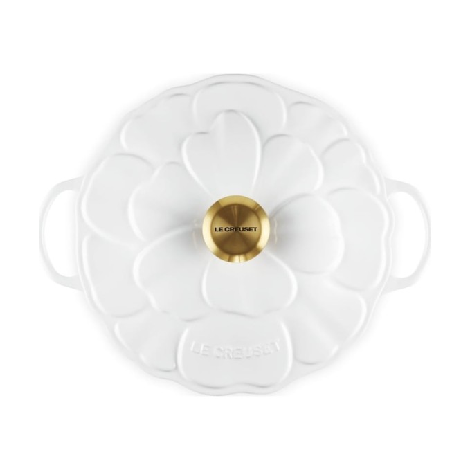 Le Creuset Cast Iron Petals Soup Pot 26 cm | Le Creuset | Mimocook