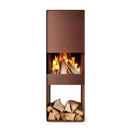 Eva Solo Brasero de jardin FireBox - Acier Corten | Eva Solo | Mimocook