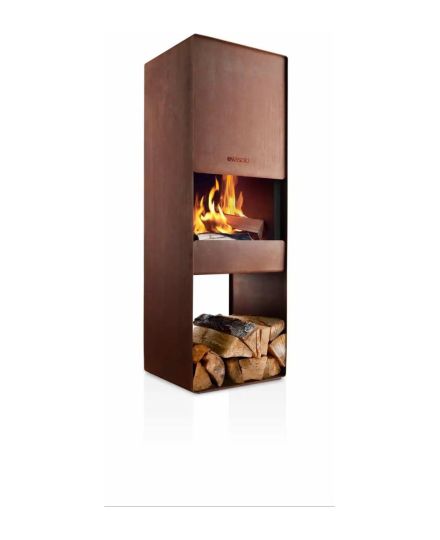 Eva Solo Cheminée de Jardin FireBox 125 cm | Eva Solo | Mimocook