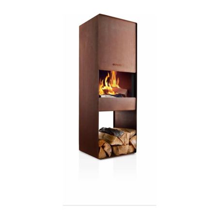Eva Solo Cheminée de Jardin FireBox 125 cm | Eva Solo | Mimocook