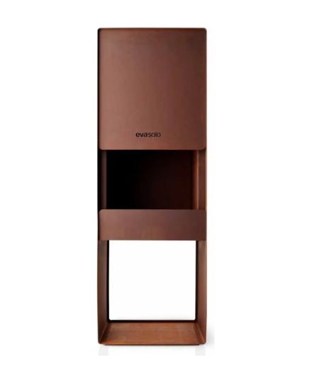 Eva Solo Brasero de jardin FireBox - Acier Corten | Eva Solo | Mimocook