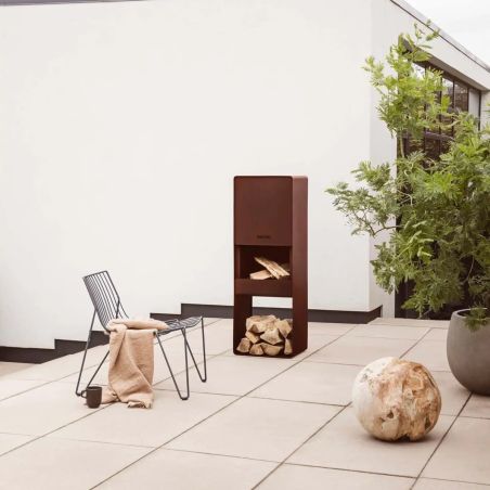 Eva Solo FireBox Garden Wood Burner 125 cm | Eva Solo | Mimocook