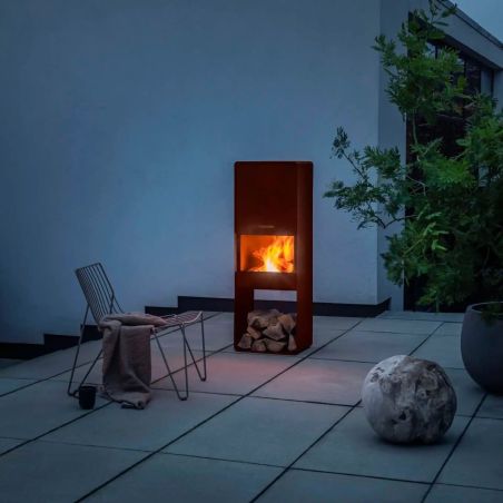 Eva Solo Cheminée de Jardin FireBox 125 cm | Eva Solo | Mimocook