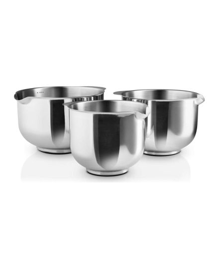 Conjunto de taças de mistura 3pcs Eva Solo | Eva Solo | Mimocook