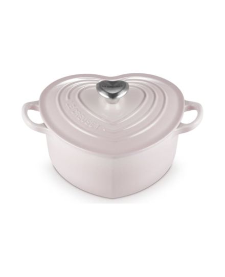 Bstock -  Le Creuset Herzbräter mit Herzknopf aus Gusseisen 20 cm | Le Creuset | Mimocook