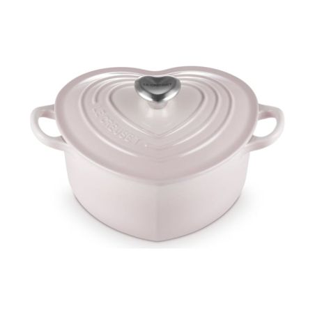 Bstock -  Le Creuset Cocotte Cœur en Fonte Émaillée avec Bouton Cœur 20 cm | Le Creuset | Mimocook