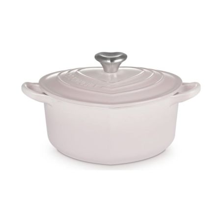 Bstock -  Le Creuset Cocotte Coração de Ferro Fundido com Pega Coração 20 cm | Le Creuset | Mimocook