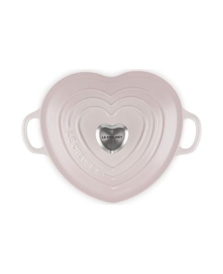Bstock -  Le Creuset Cocotte Cœur en Fonte Émaillée avec Bouton Cœur 20 cm | Le Creuset | Mimocook