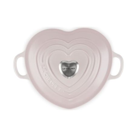 Bstock - Le Creuset Cast Iron Heart Shaped Casserole with Heart Knob 20 cm | Le Creuset | Mimocook